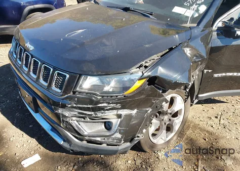 2021 Jeep Compass Limited 4X4 from USA, damaged, VIN 3C4NJDCBXMT575559